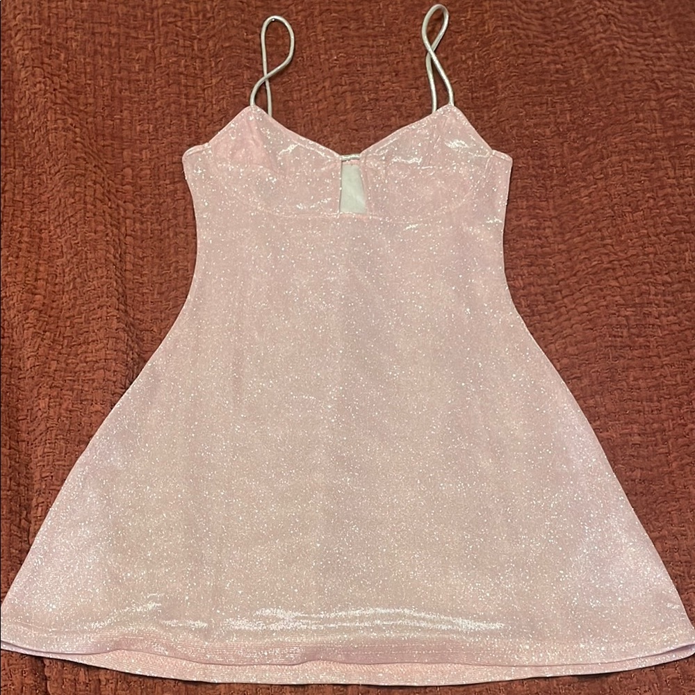 Elegant Pink Women's Nightgown
